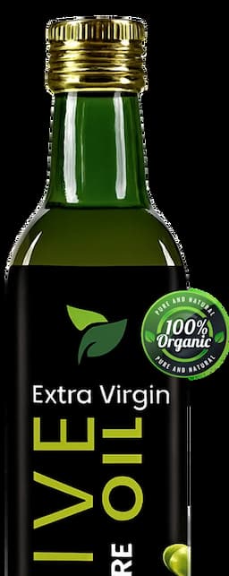 ZAITOON premium olive oil bottle