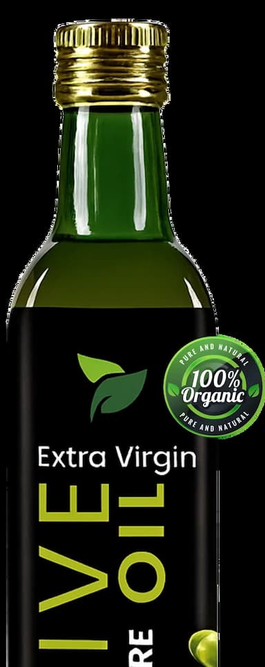 ZAITOON premium olive oil bottle