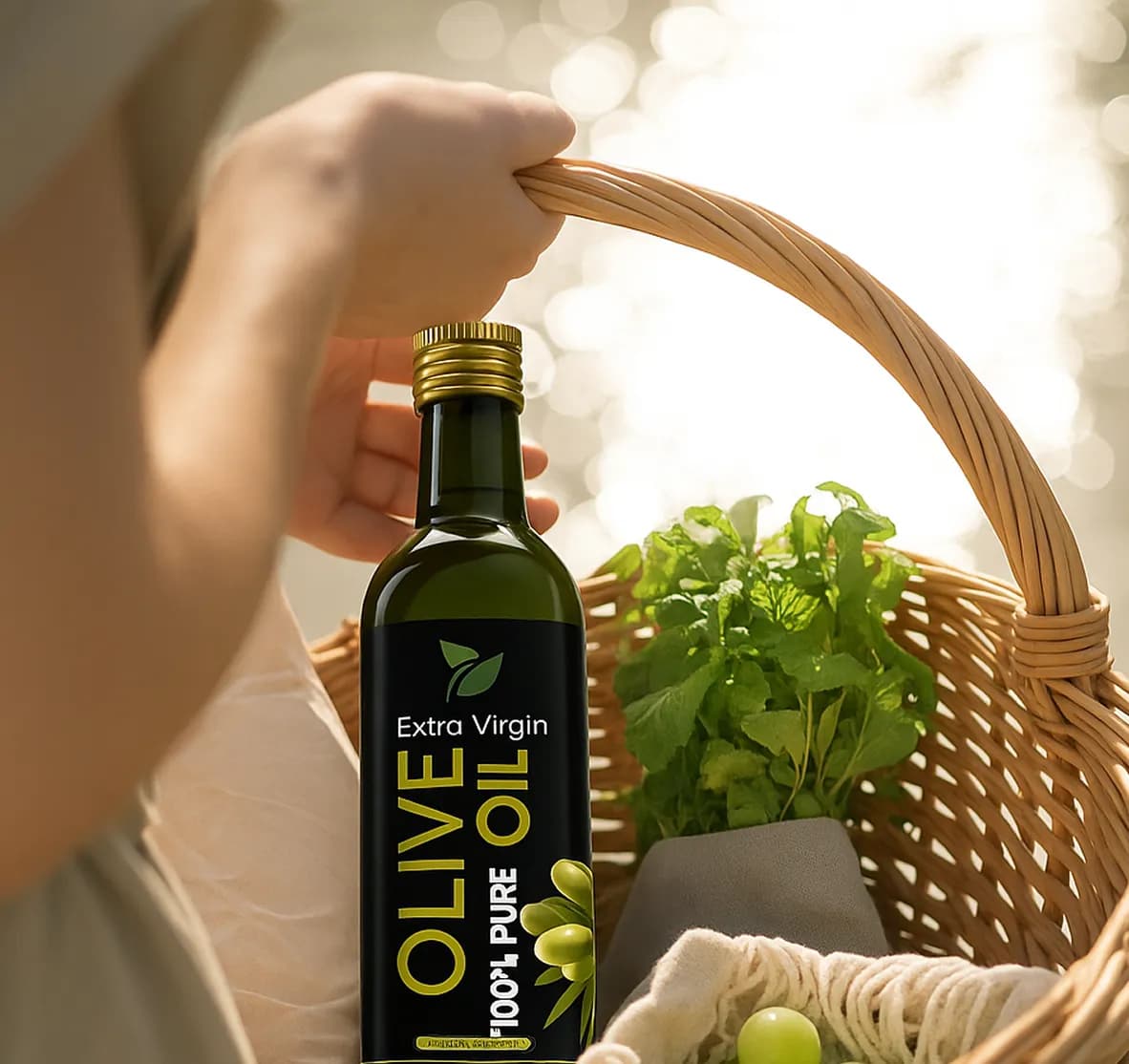 ZAITOON brand vision - purity, quality and sustainability in every bottle